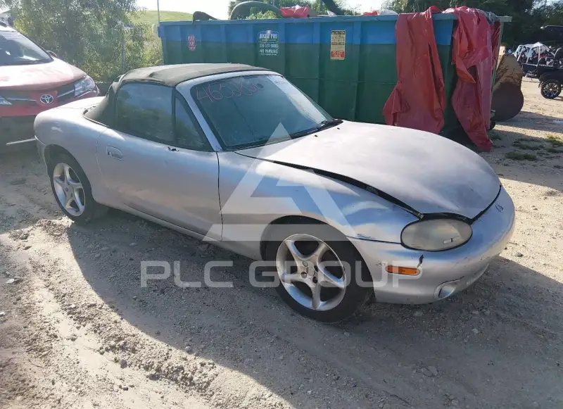 2000 Mazda MX-5 фото