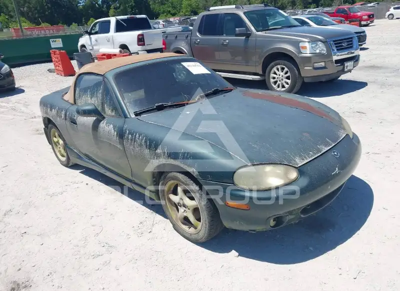 2000 Mazda MX-5 фото