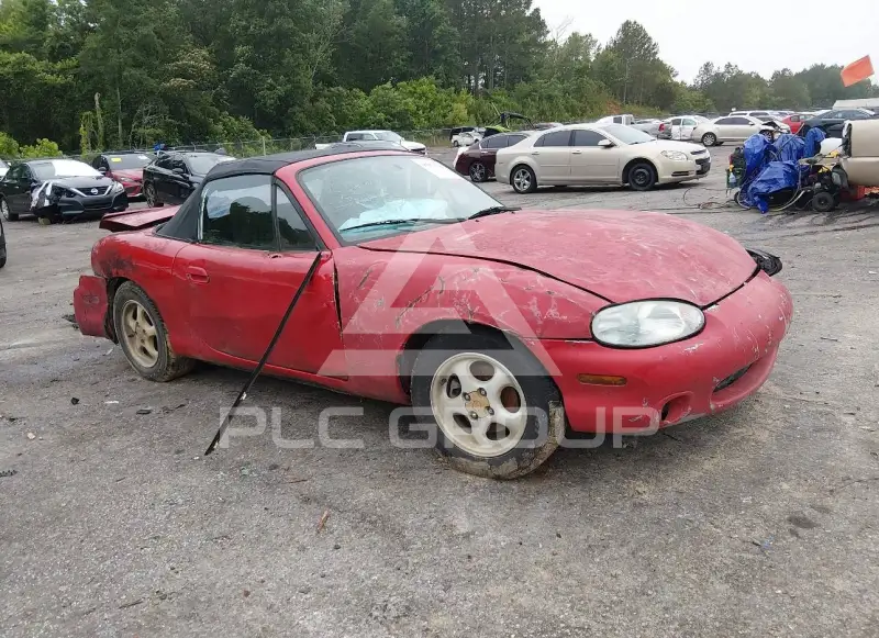 2000 Mazda MX-5 фото
