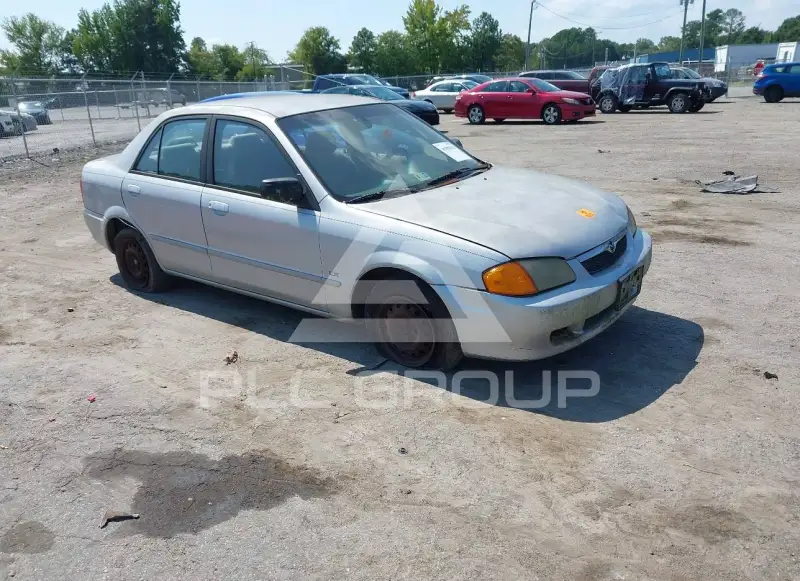 2000 Mazda Protege фото