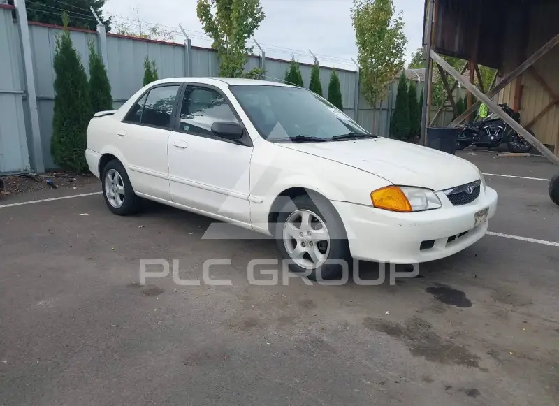 2000 Mazda Protege фото
