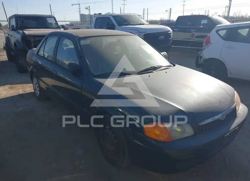 2000 Mazda Protege фото