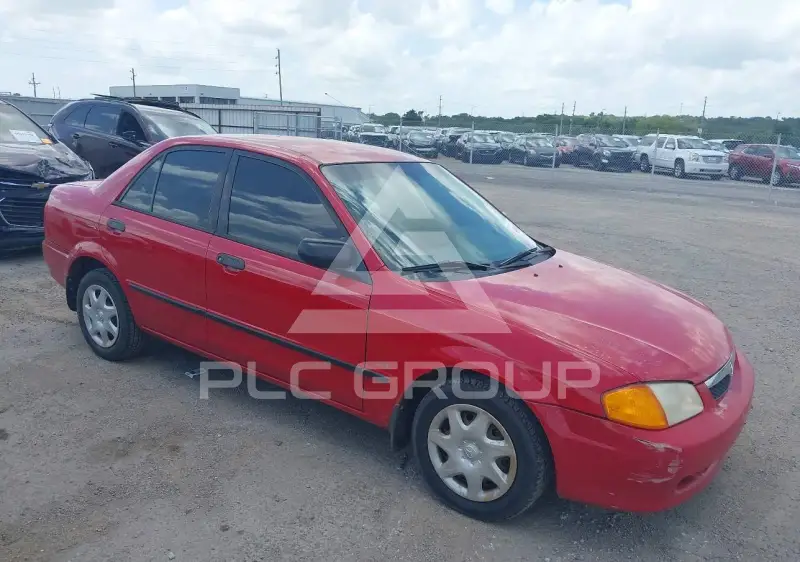 2000 Mazda Protege фото