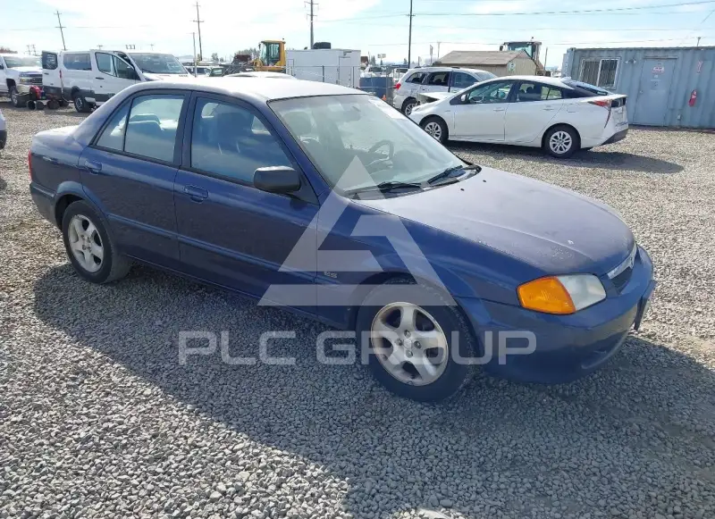 2000 Mazda Protege фото