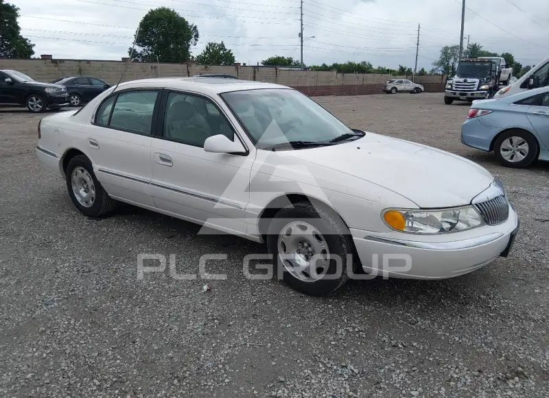 2000 Lincoln Continental photo