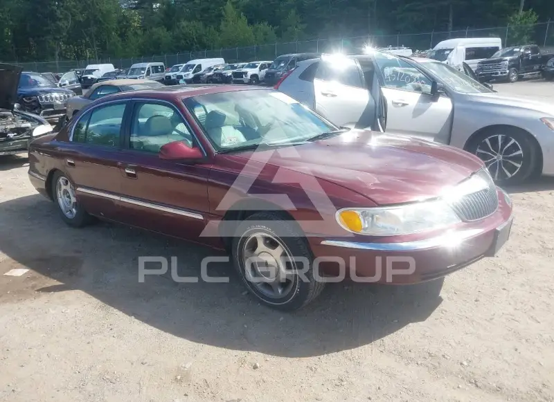 2000 Lincoln Continental фото