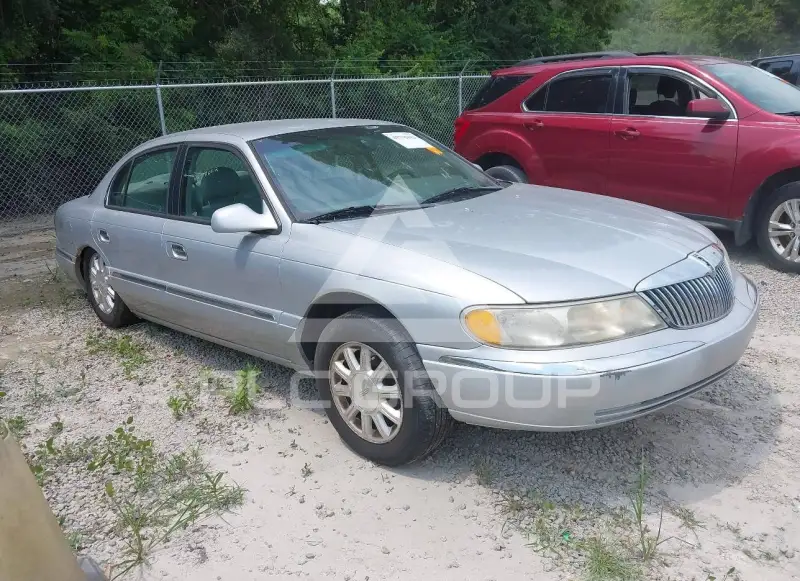 2000 Lincoln Continental фото