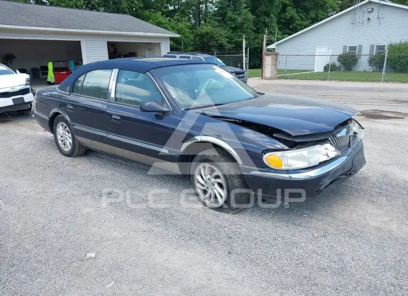 2000 Lincoln Continental фото