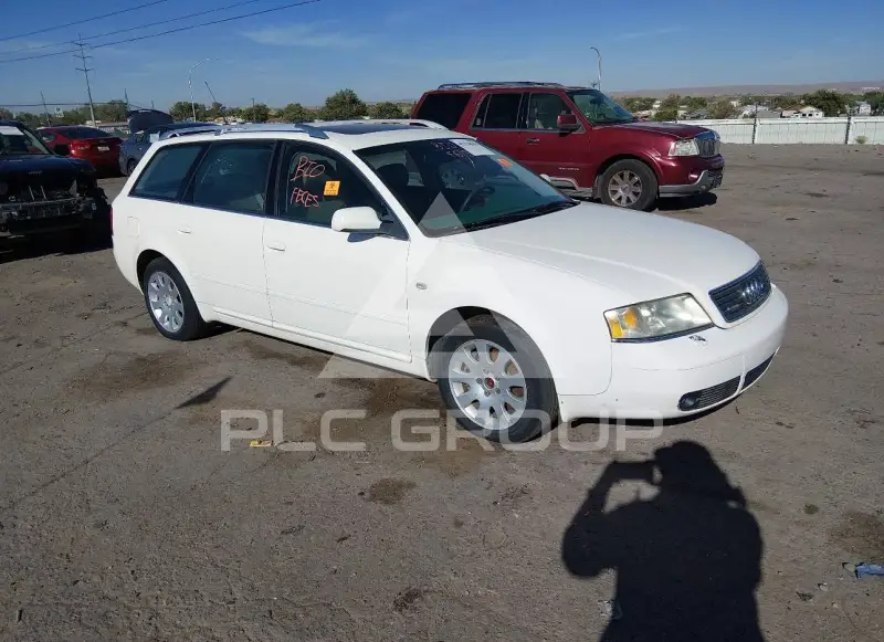 2000 Audi A6 фото
