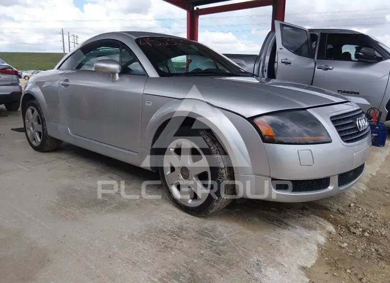 2000 Audi TT фото