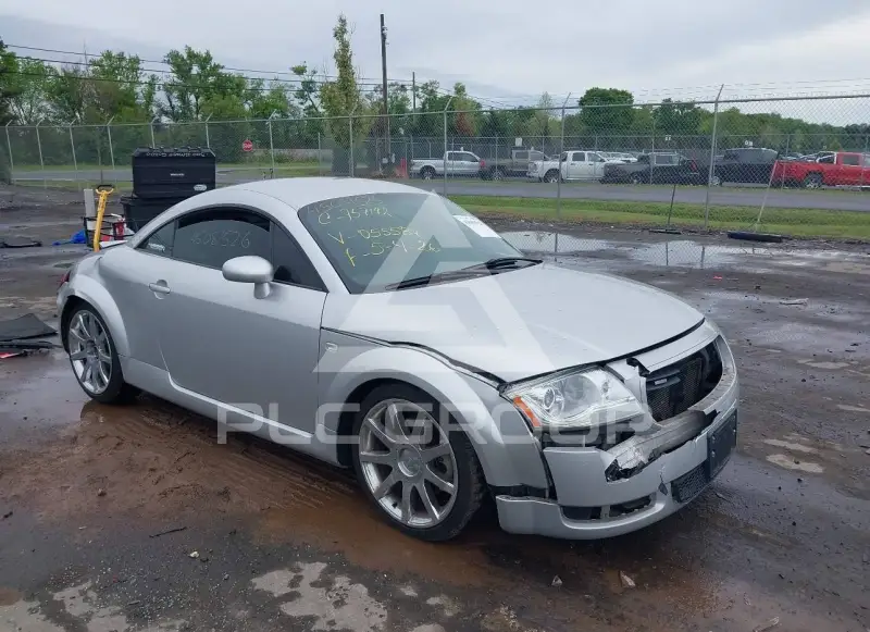 2000 Audi TT фото