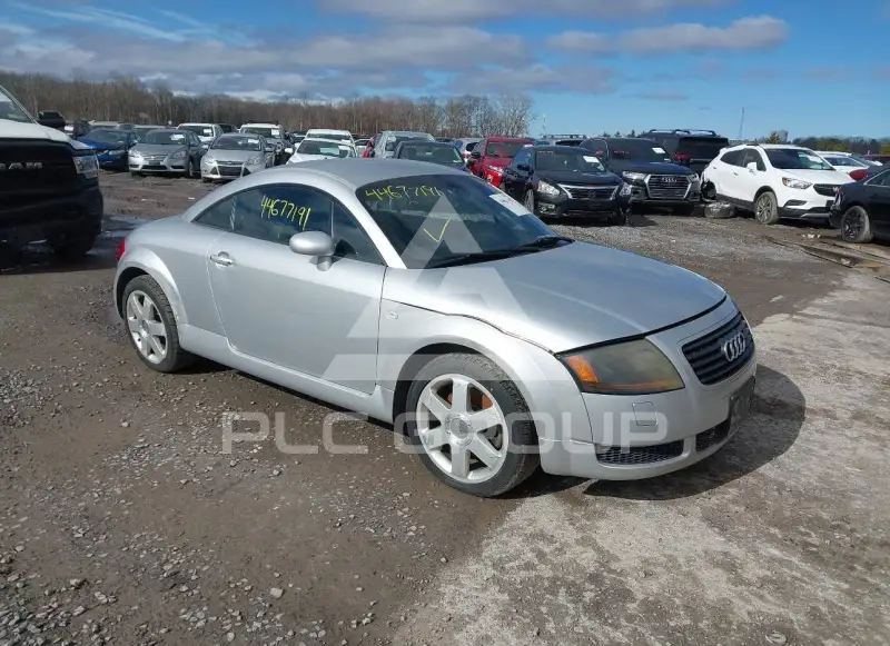2000 Audi TT фото