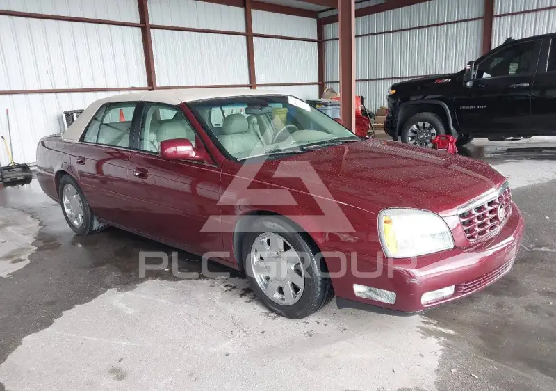 2000 Cadillac DEVILLE фото