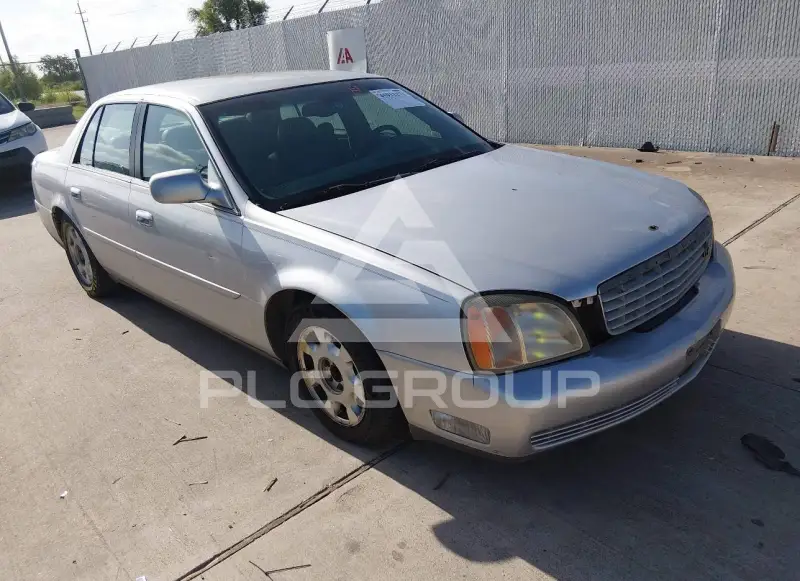 2000 Cadillac DEVILLE фото
