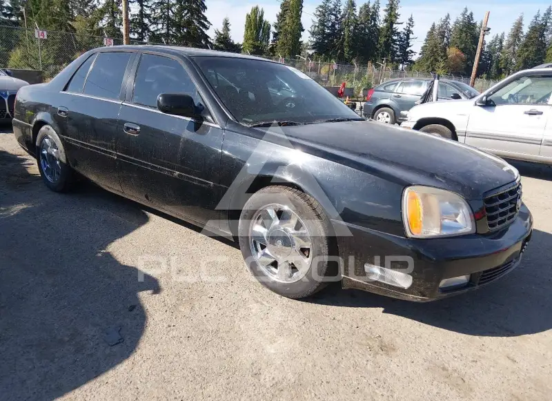 2000 Cadillac DEVILLE photo