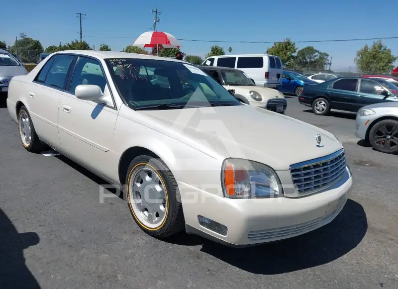 2000 Cadillac DEVILLE photo
