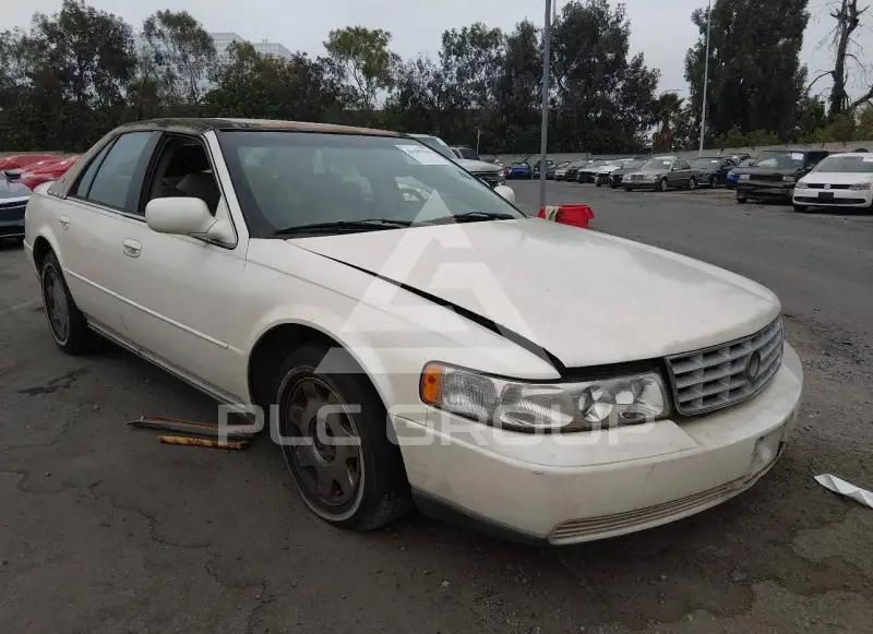2000 Cadillac Seville фото