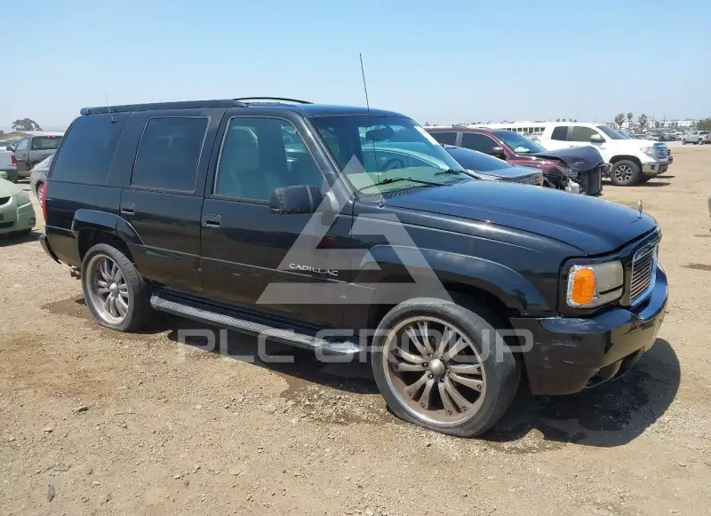 2000 Cadillac ESCALADE photo