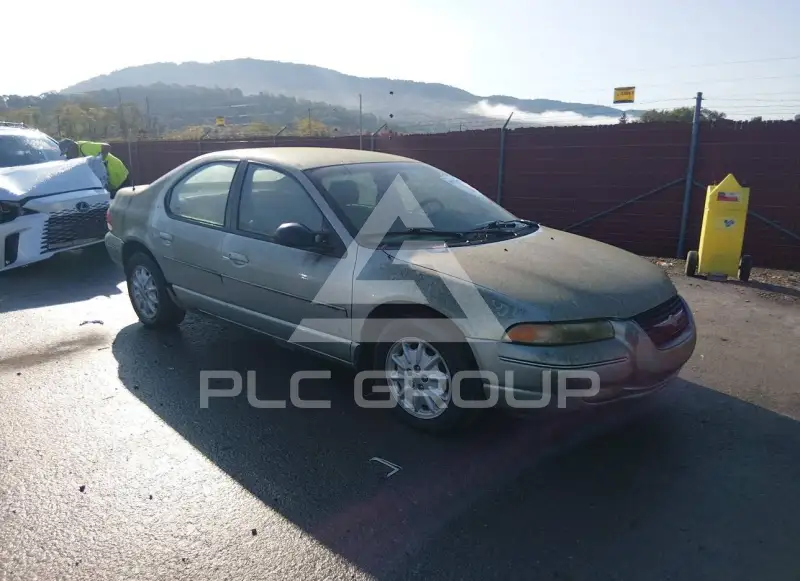 2000 Chrysler CIRRUS фото