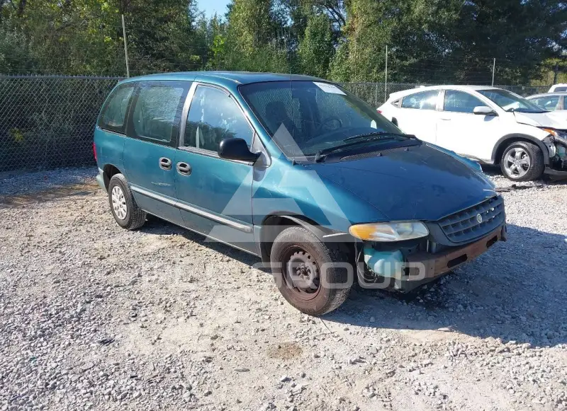 2000 Chrysler VOYAGER фото