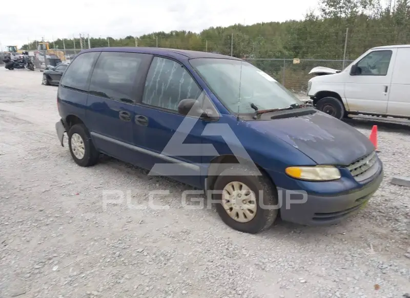 2000 Chrysler VOYAGER фото