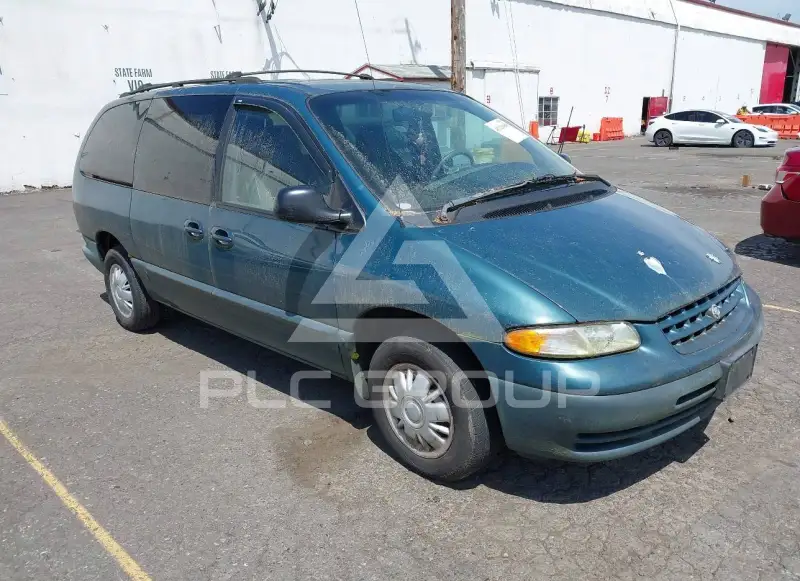 2000 Chrysler Grand Voyager фото