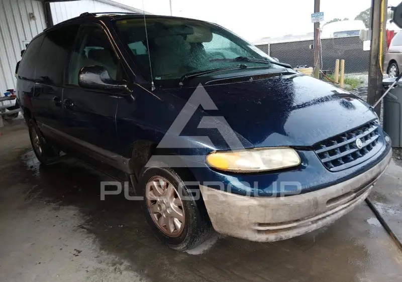 2000 Chrysler Grand Voyager фото