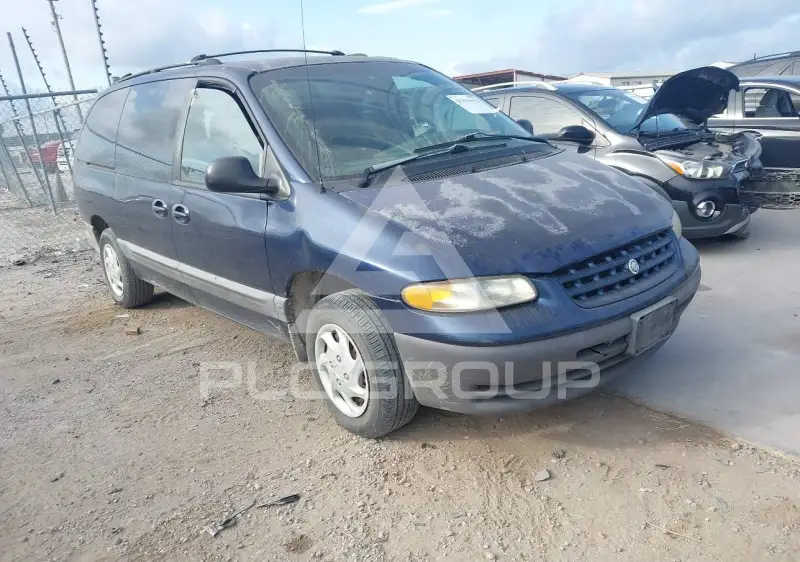 2000 Chrysler Grand Voyager фото