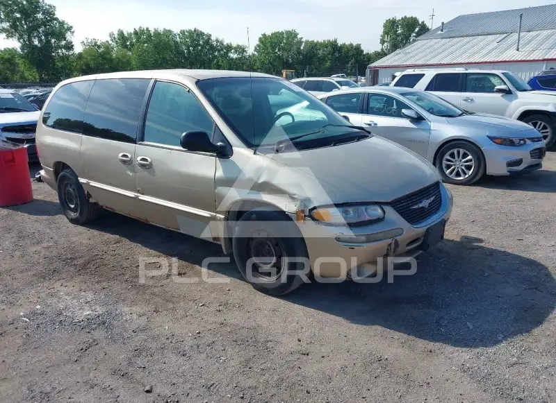 2000 Chrysler TOWN & COUNTRY фото