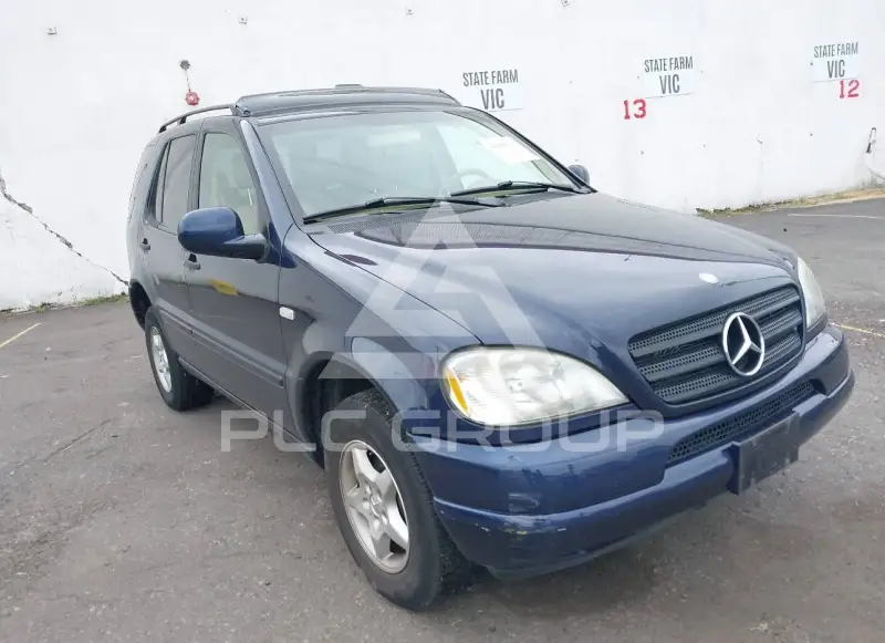 2000 Mercedes Benz ML 320 фото