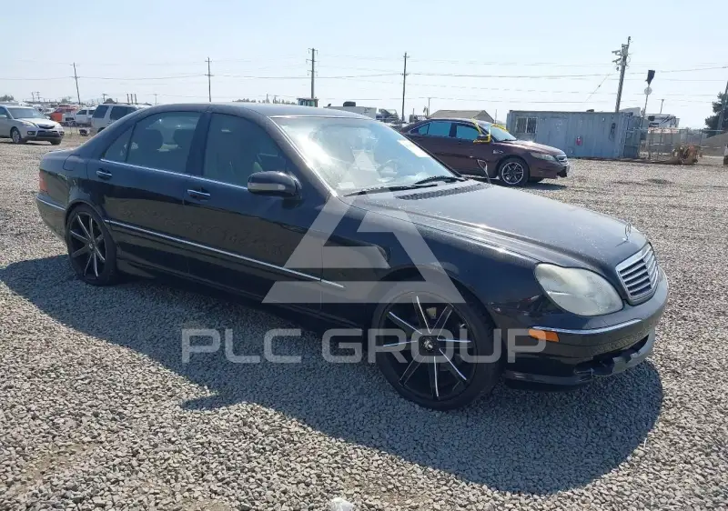 2000 Mercedes Benz S 500 фото