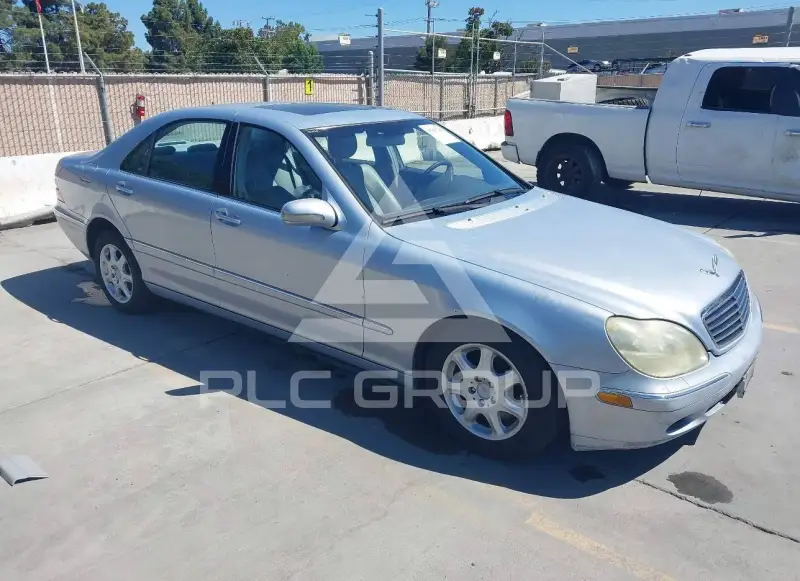 2000 Mercedes Benz S 500 фото