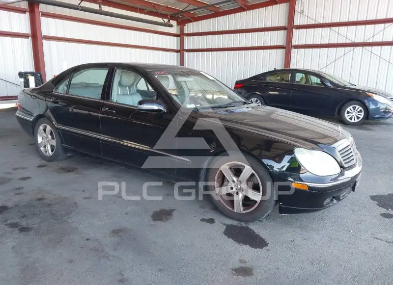 2000 Mercedes Benz S 500 photo