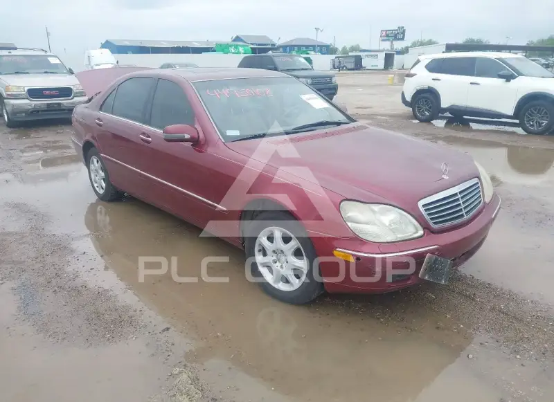 2000 Mercedes Benz S 500 фото