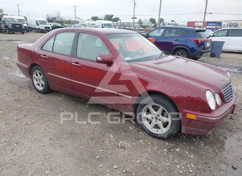 2000 Mercedes Benz E 320 фото