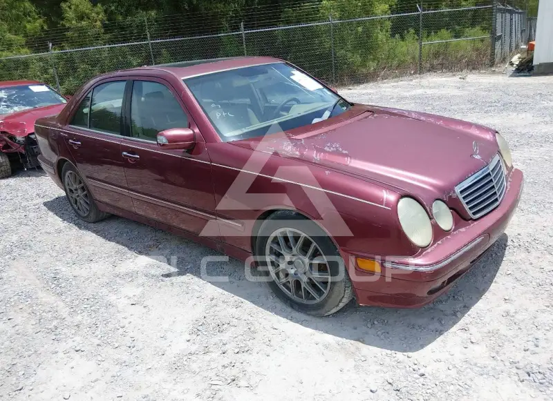 2000 Mercedes Benz E 320 фото