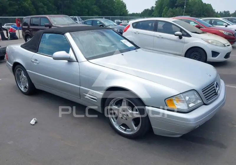 2000 Mercedes Benz SL 600 фото