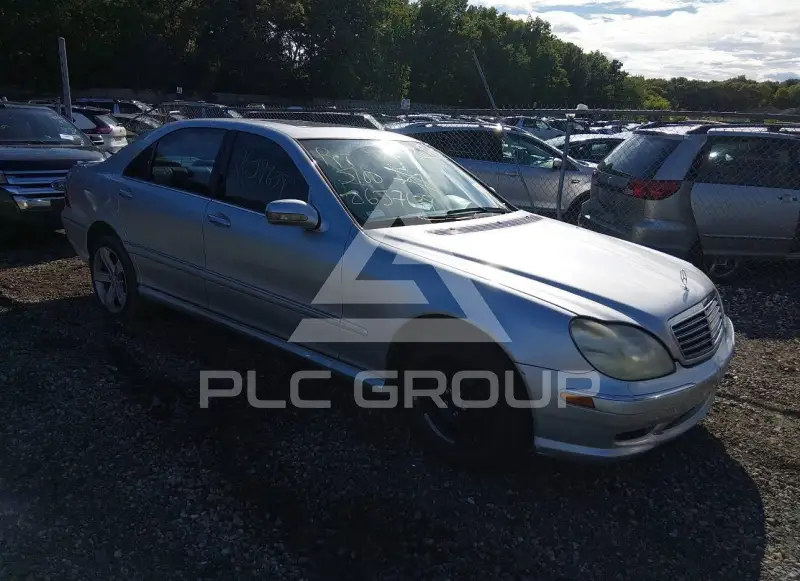 2000 Mercedes Benz S 430 photo