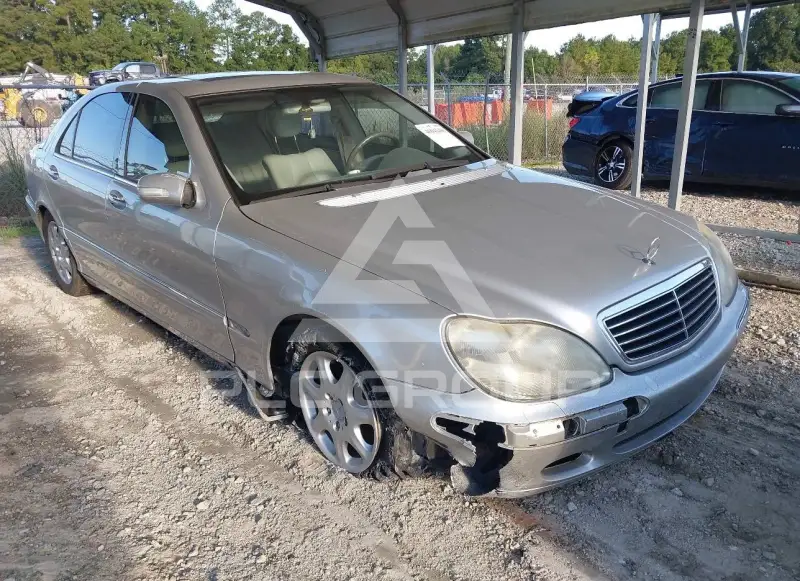 2000 Mercedes Benz S 430 photo