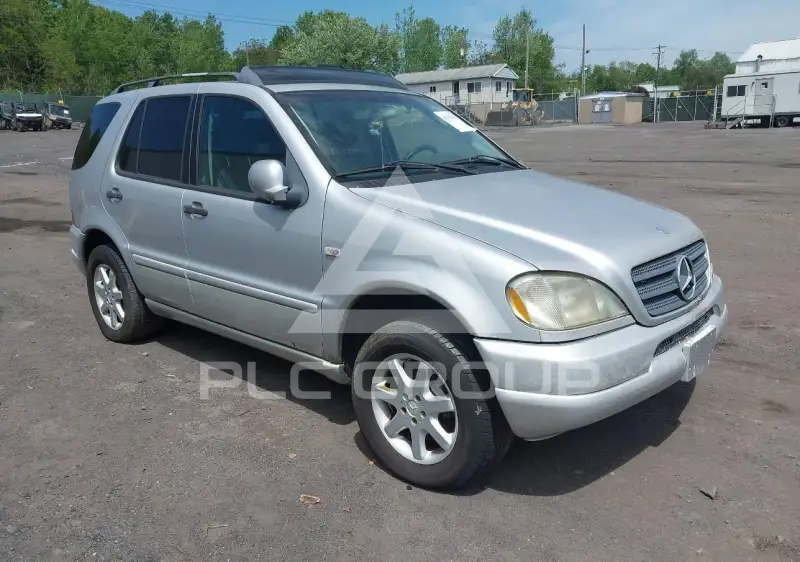 2000 Mercedes Benz ML 430 фото