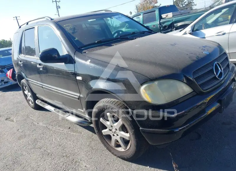 2000 Mercedes Benz ML 430 фото
