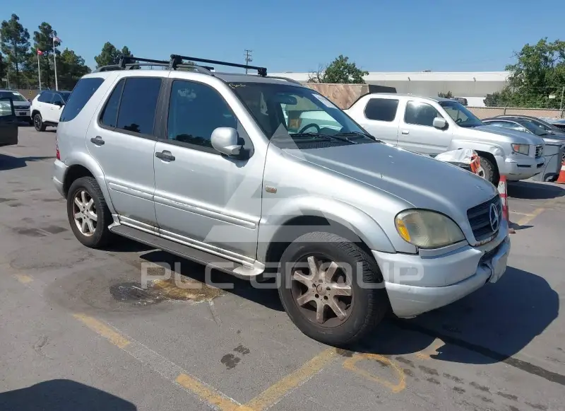 2000 Mercedes Benz ML 430 фото