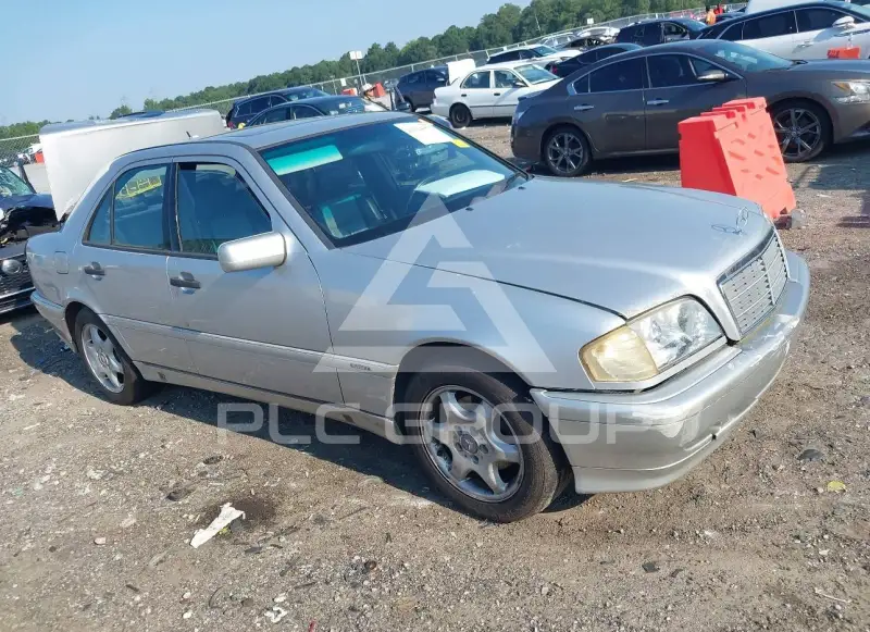 2000 Mercedes Benz C 280 фото
