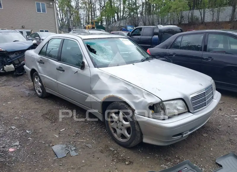 2000 Mercedes Benz C 280 фото