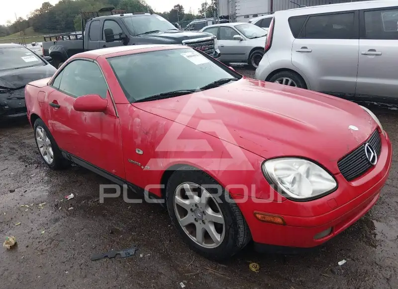 2000 Mercedes Benz SLK-Class photo