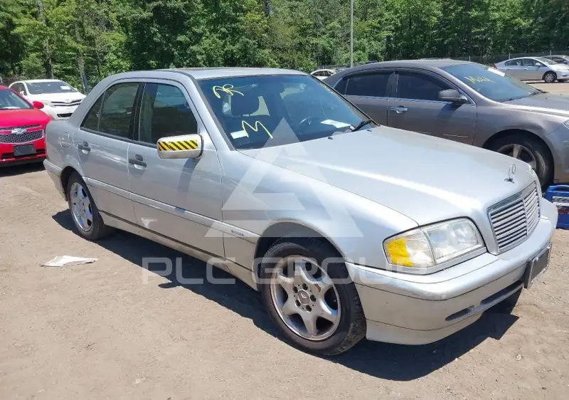 2000 Mercedes Benz C 230 фото