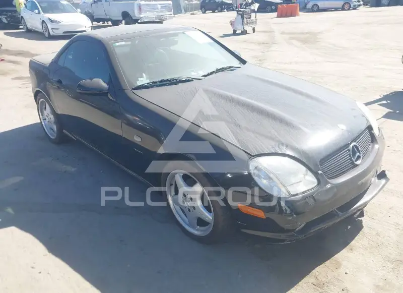 2000 Mercedes Benz SLK 230 фото