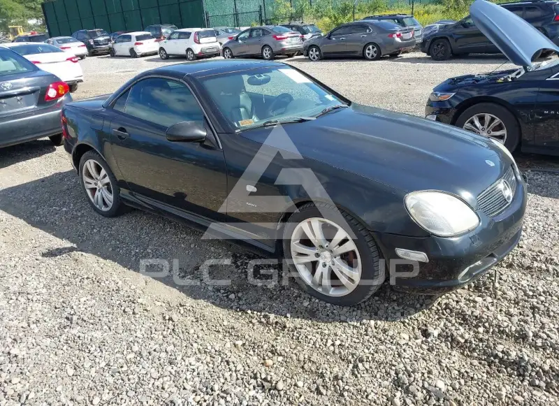 2000 Mercedes Benz SLK 230 фото