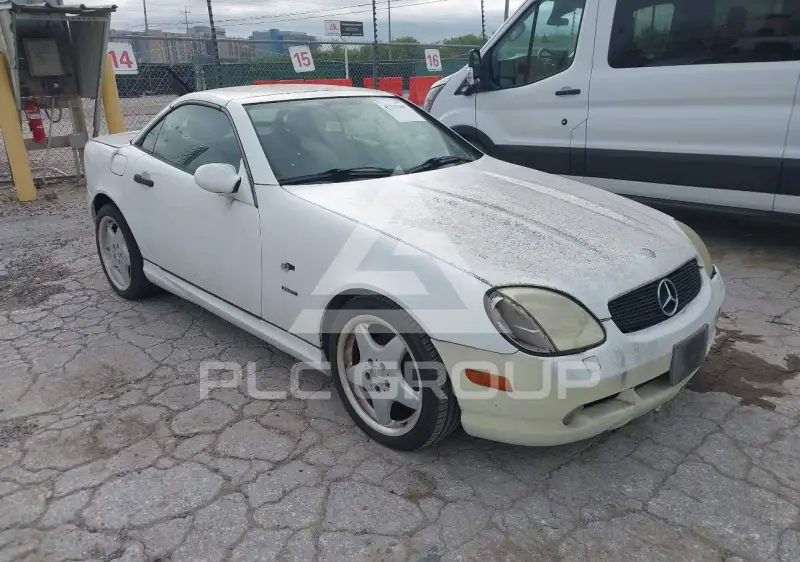 2000 Mercedes Benz SLK 230 photo