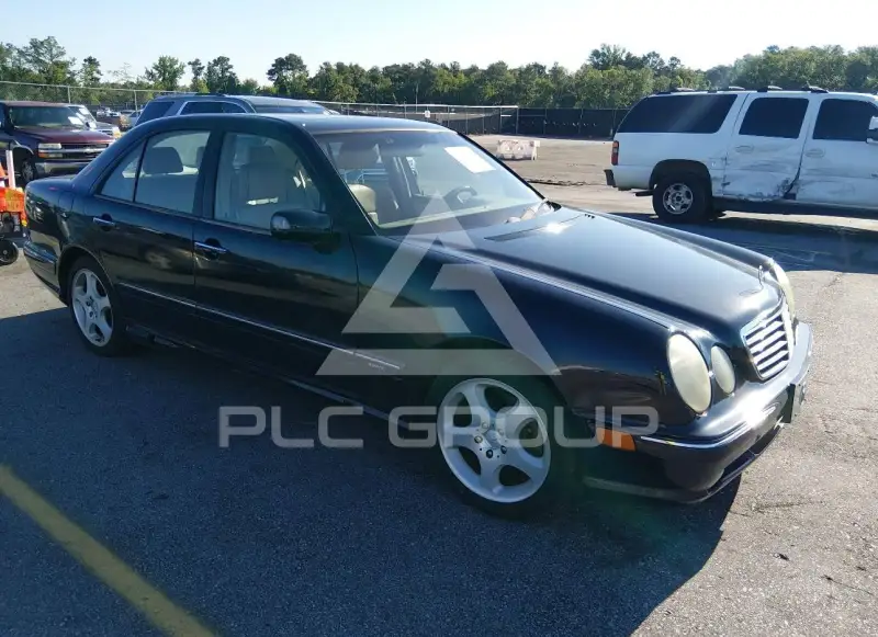 2000 Mercedes Benz E 430 фото